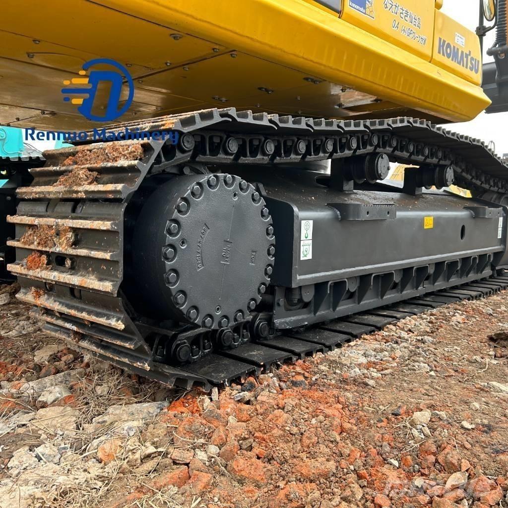 Komatsu PC 350-8 Kāpurķēžu ekskavatori