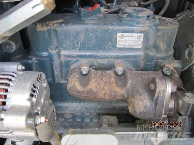 Kubota KX 019-4 Mini ekskavatori < 7 t