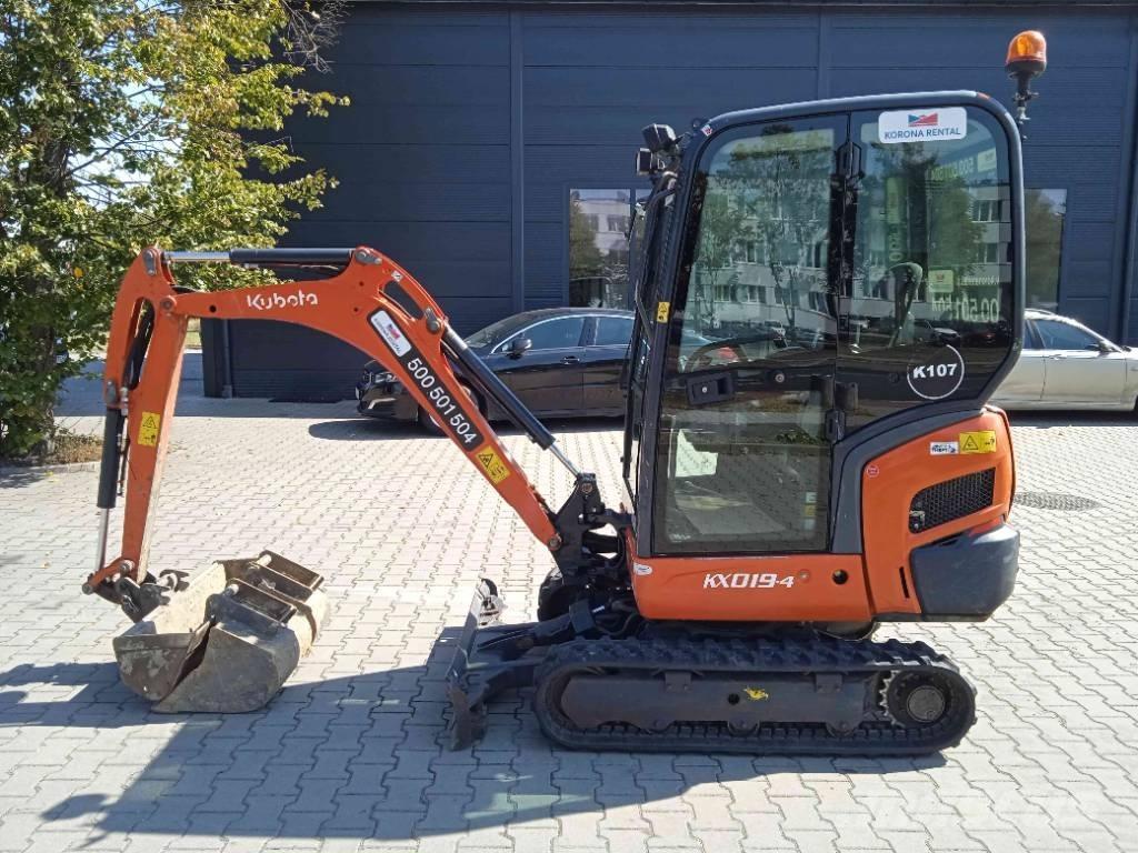 Kubota KX 019-4 Mini ekskavatori < 7 t