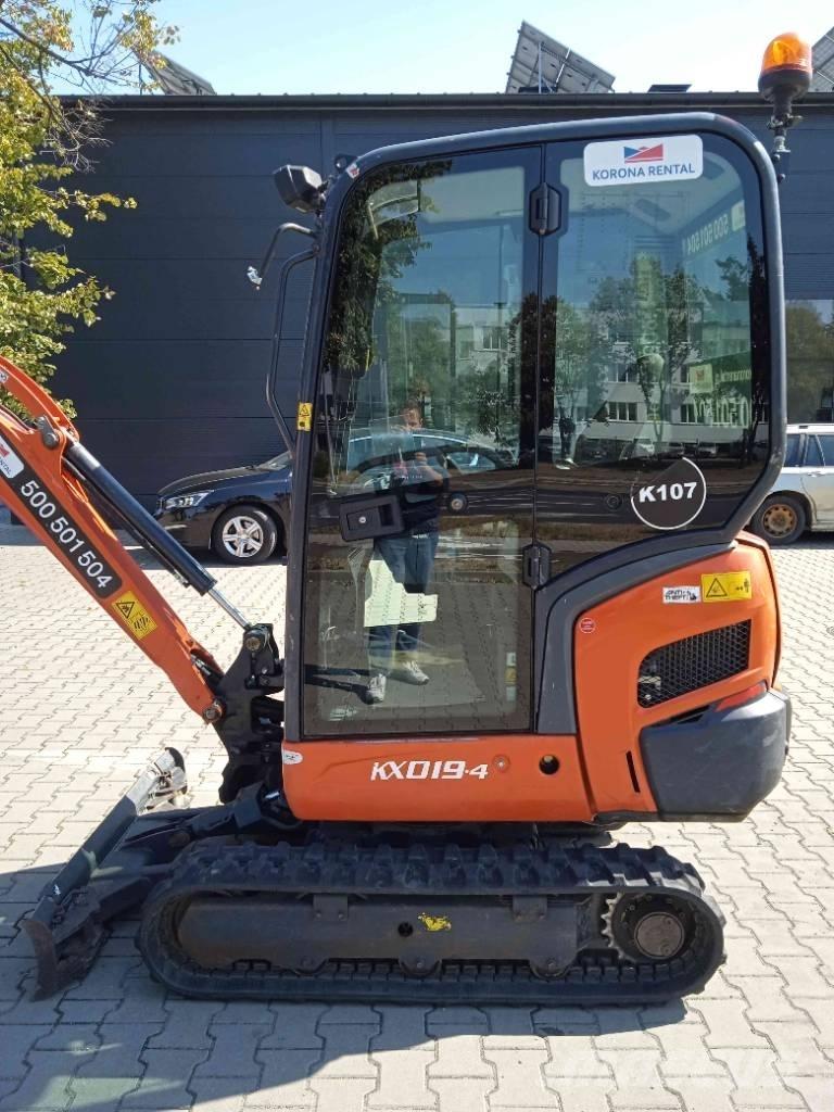 Kubota KX 019-4 Mini ekskavatori < 7 t
