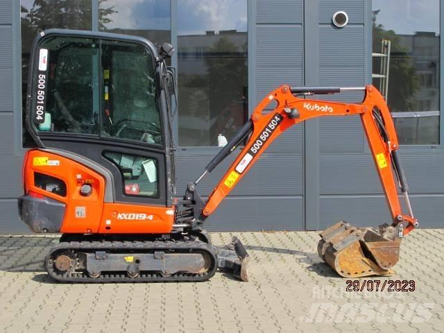Kubota KX 019-4 Mini ekskavatori < 7 t