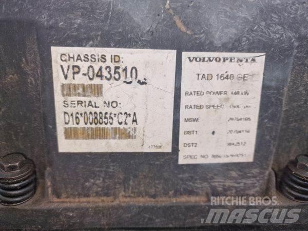 Volvo TAD1640GE Dzinēji