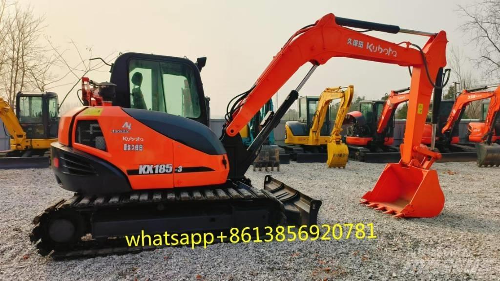 Kubota KX 185-3 Vidēja lieluma ekskavatori 7 t - 12 t