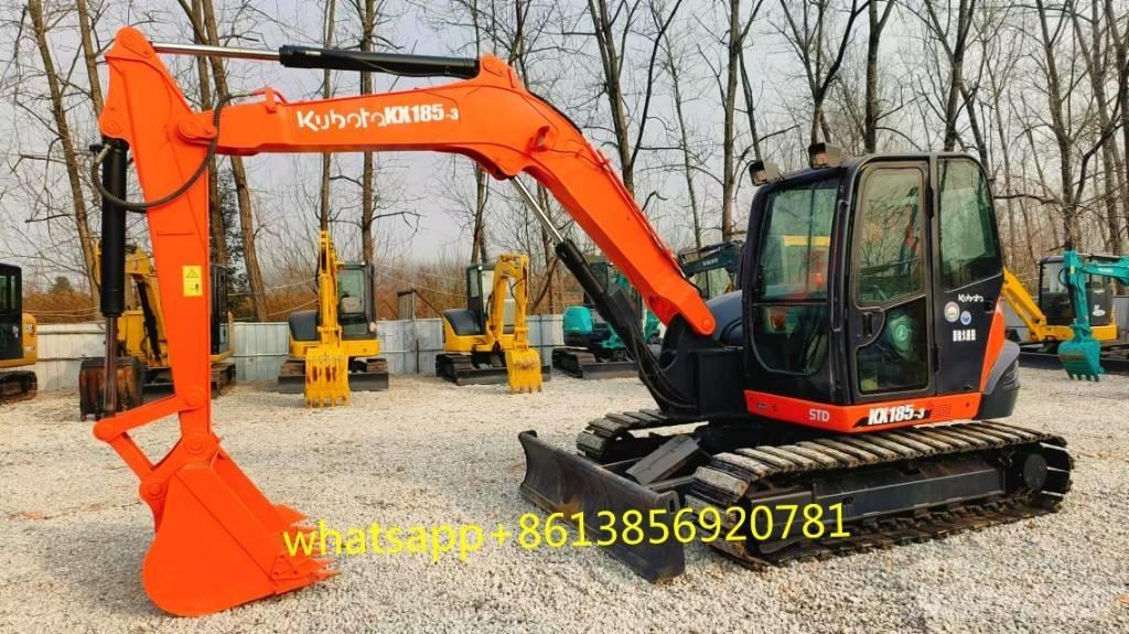 Kubota KX 185-3 Vidēja lieluma ekskavatori 7 t - 12 t
