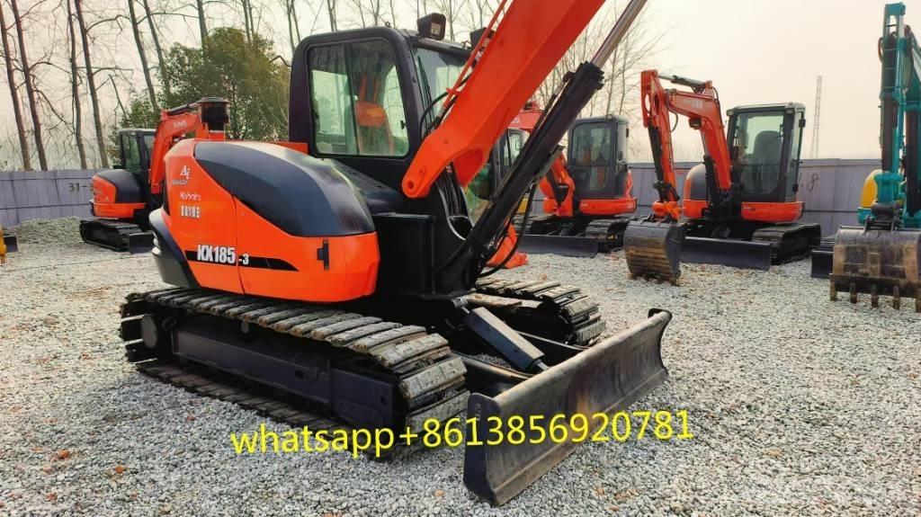 Kubota KX 185-3 Vidēja lieluma ekskavatori 7 t - 12 t
