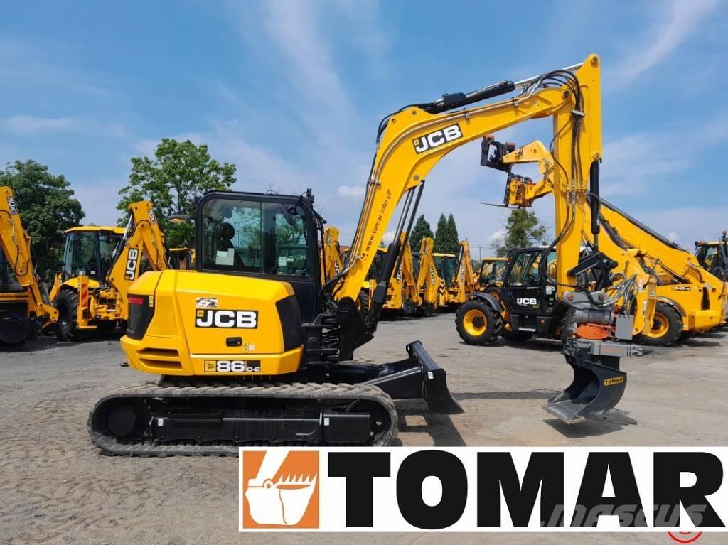 JCB 86 C-2 Vidēja lieluma ekskavatori 7 t - 12 t