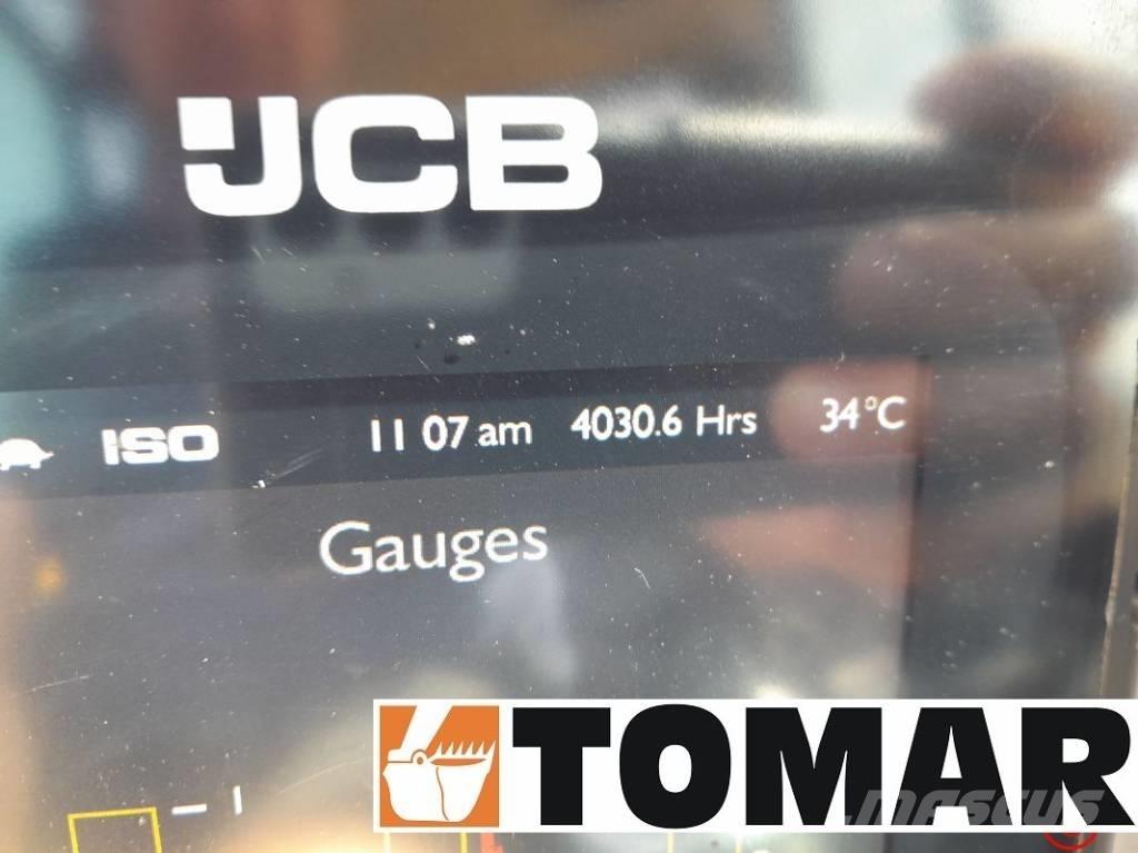 JCB 86 C-2 Vidēja lieluma ekskavatori 7 t - 12 t