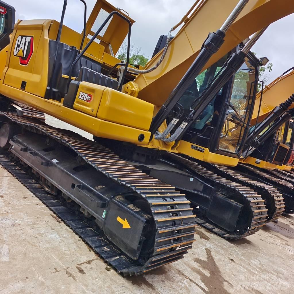 CAT 320GC Kāpurķēžu ekskavatori