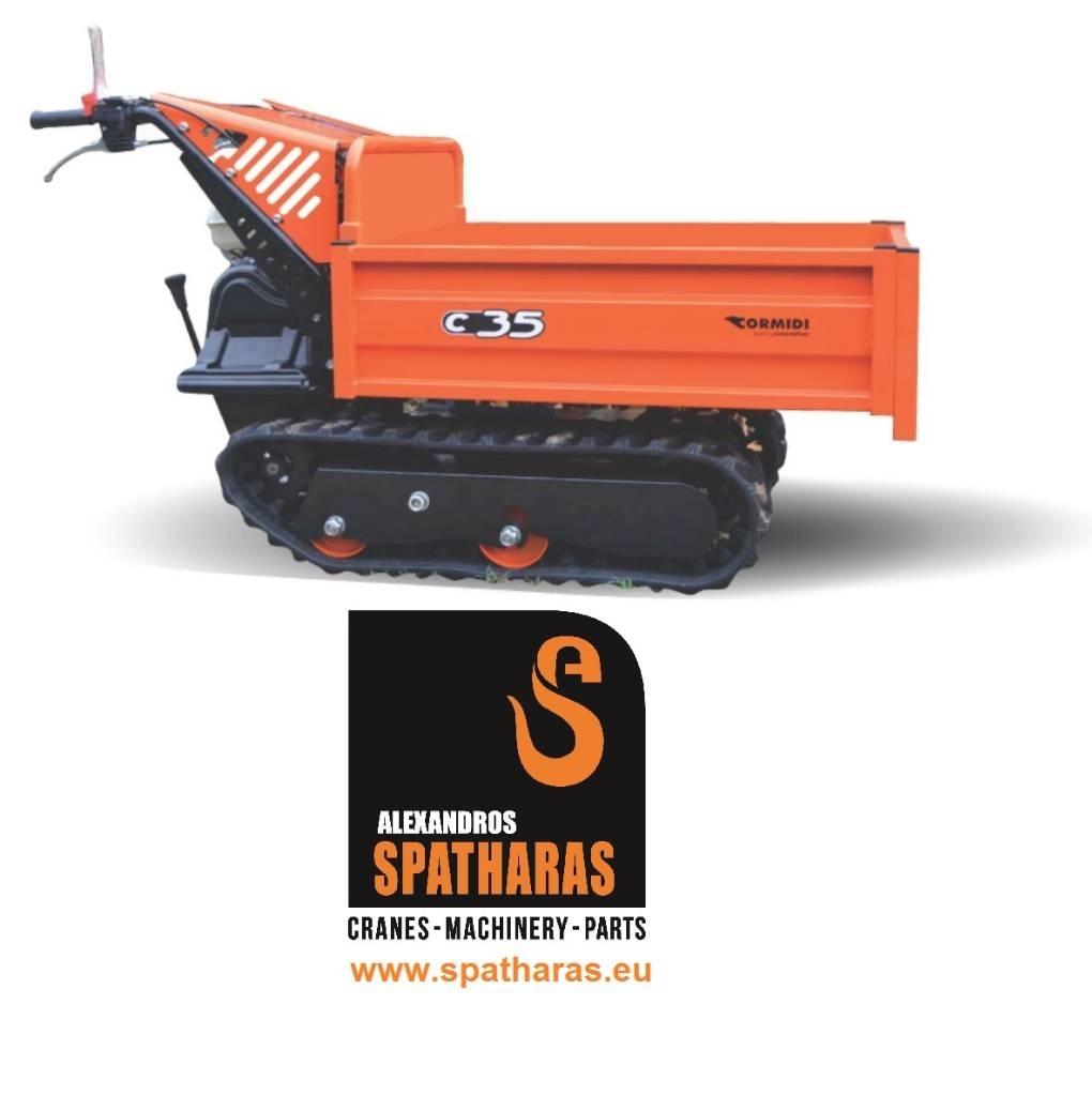 Cormidi C35 Series Kāpurķēžu pašizkrāvējs