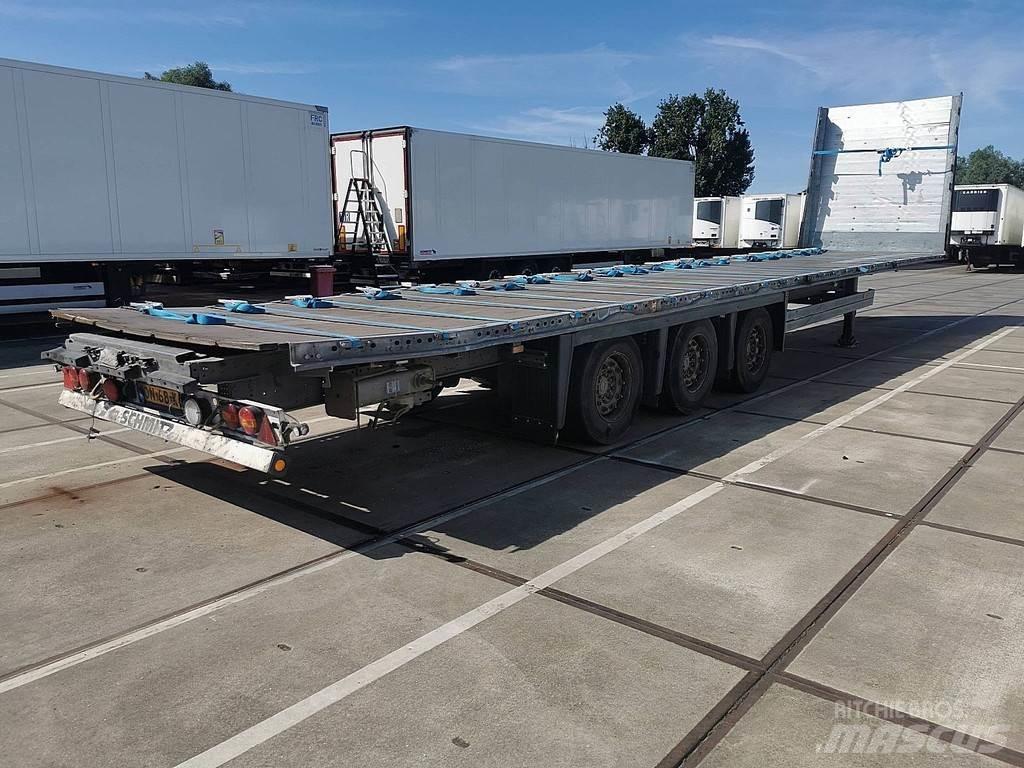 Krone N/A Tents treileri