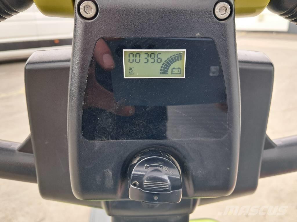 Clark WPio 15 Elektriskie iekrāvēji