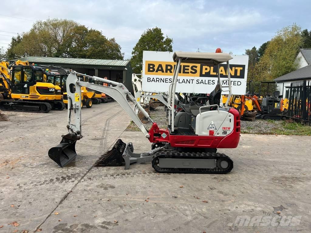 Takeuchi TB 216 Mini ekskavatori < 7 t