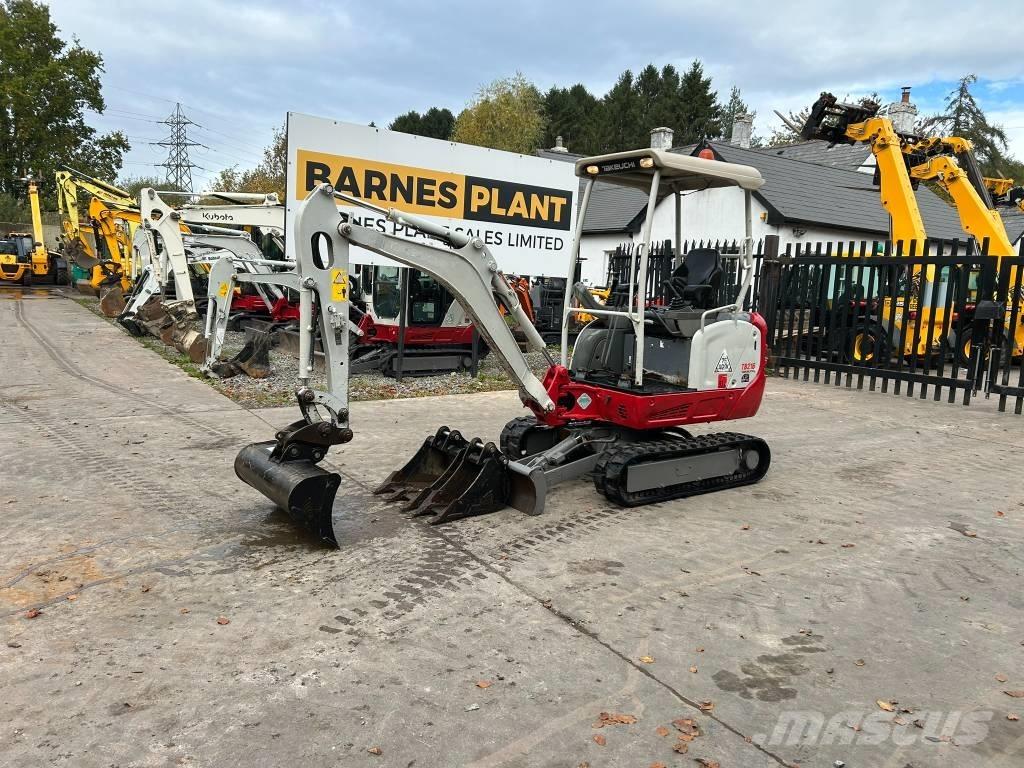 Takeuchi TB 216 Mini ekskavatori < 7 t