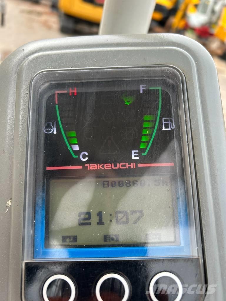 Takeuchi TB 216 Mini ekskavatori < 7 t