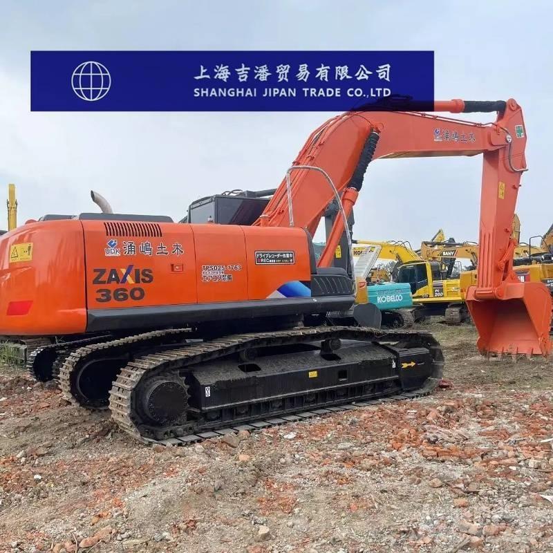 Hitachi ZX 360 Kāpurķēžu ekskavatori