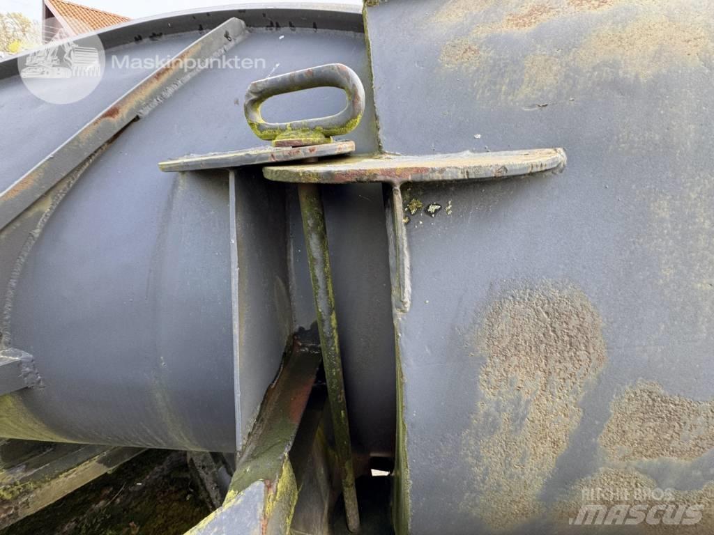  Spetsplog 3700 mm Grāvju arkli