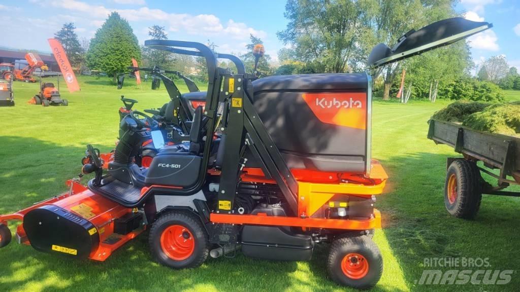 Kubota FC4-501 Pļaujmašīnas