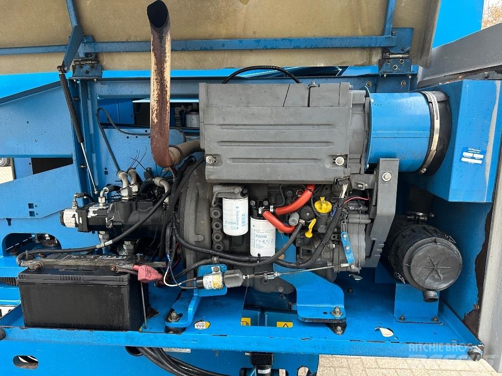Genie S 45 Trax Teleskopiskie pacēlāji