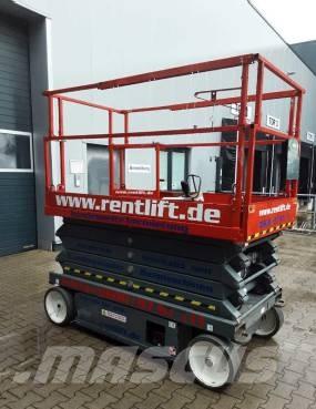 SkyJack SJ III 4632 Šķerveida pacēlāji