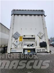 Krone Curtain Mega Tents puspiekabes