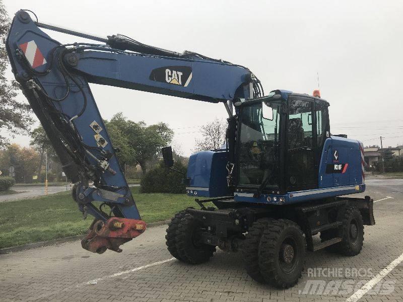 CAT M318F Ekskavatori uz riteņiem