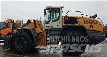 Liebherr L 580 Iekrāvēji uz riteņiem