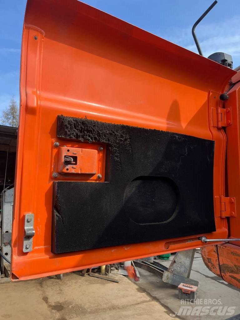 Doosan DX 190 W-3 Ekskavatori uz riteņiem