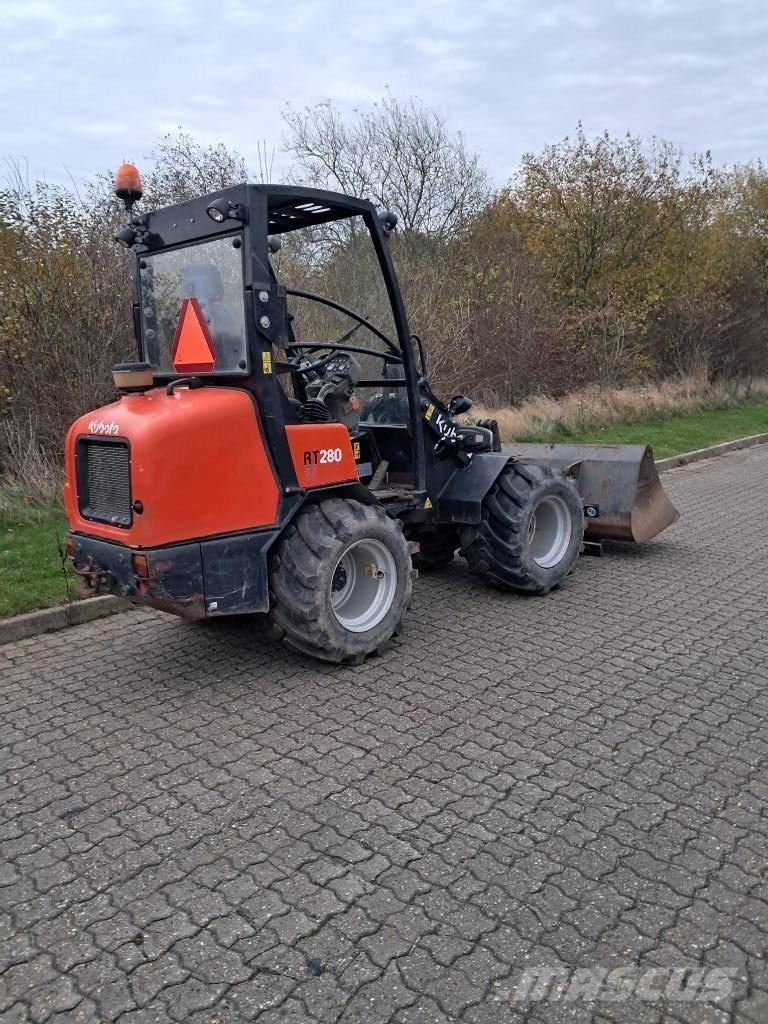 Kubota RT280-2 Mini iekrāvēji