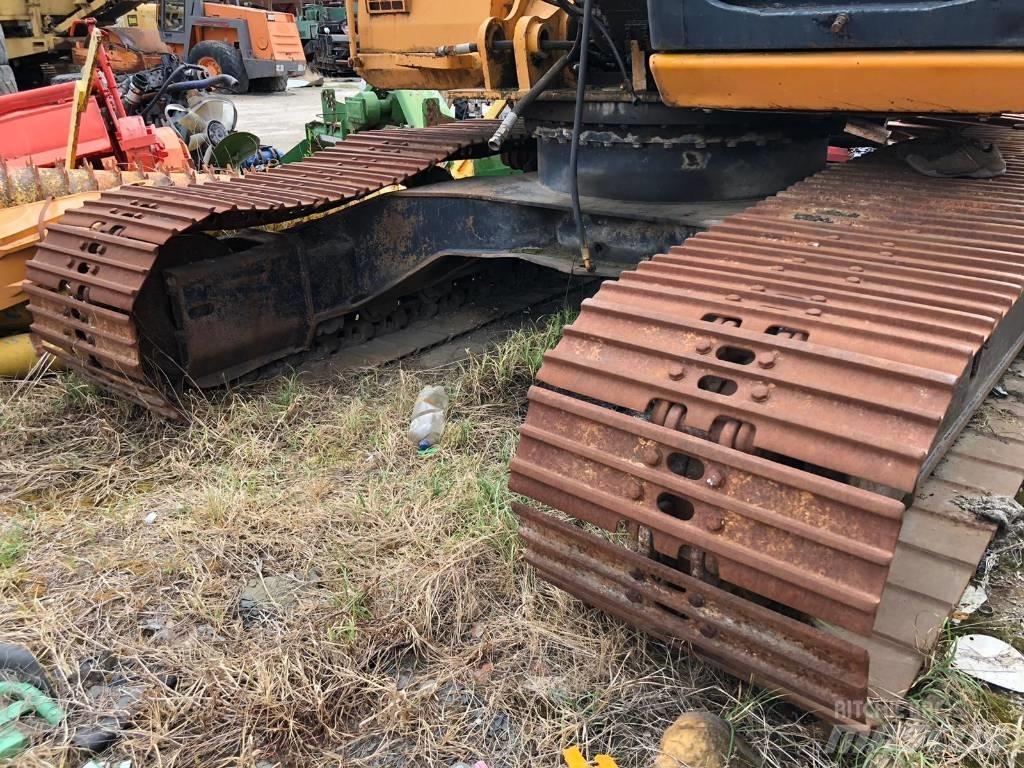 JCB JS 103 FOR PARTS Kāpurķēžu ekskavatori