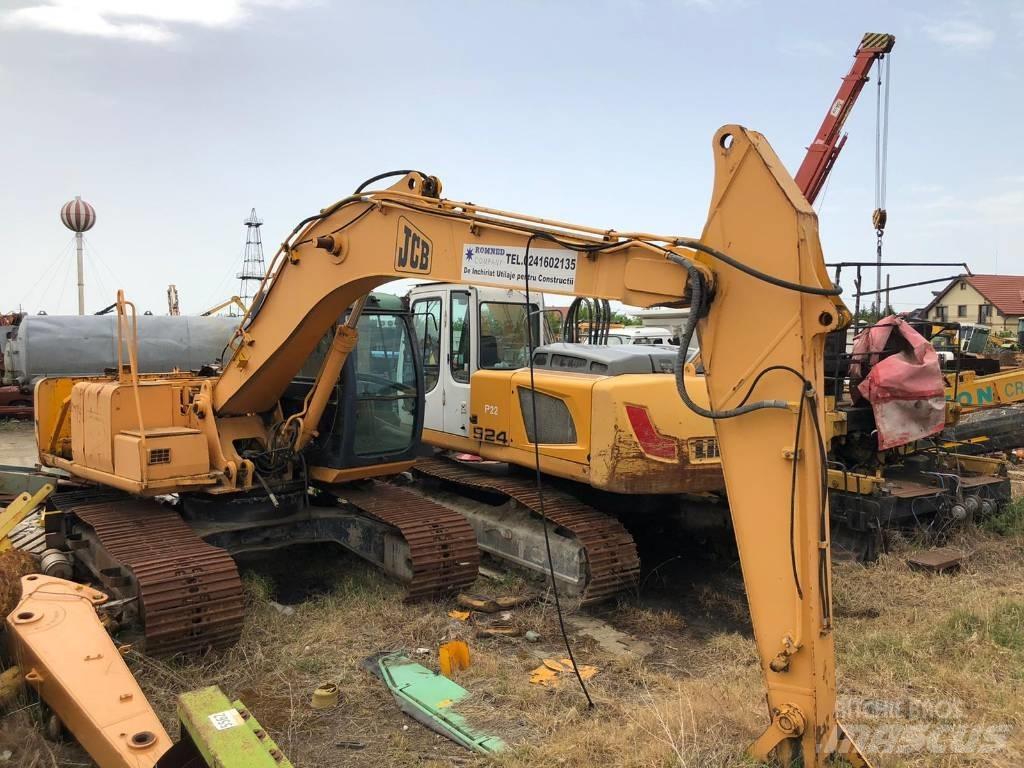 JCB JS 103 FOR PARTS Kāpurķēžu ekskavatori