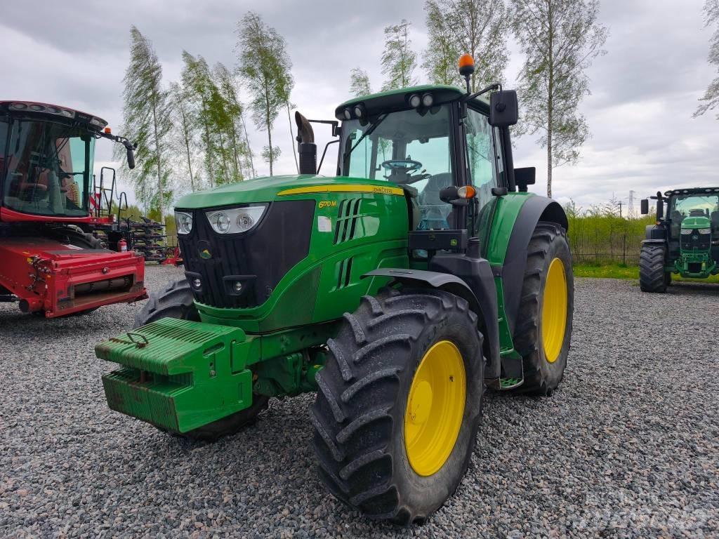 John Deere 6170 M Traktori