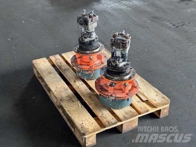 JLG 600 FINAL DRIVE Strēles pacēlāji