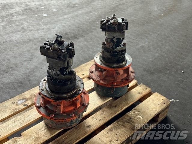 JLG 600 FINAL DRIVE Strēles pacēlāji