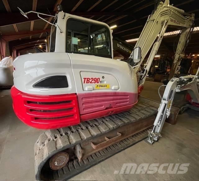 Takeuchi TB290 Vidēja lieluma ekskavatori 7 t - 12 t