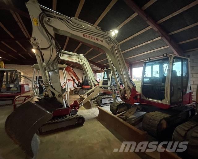 Takeuchi TB290 Vidēja lieluma ekskavatori 7 t - 12 t