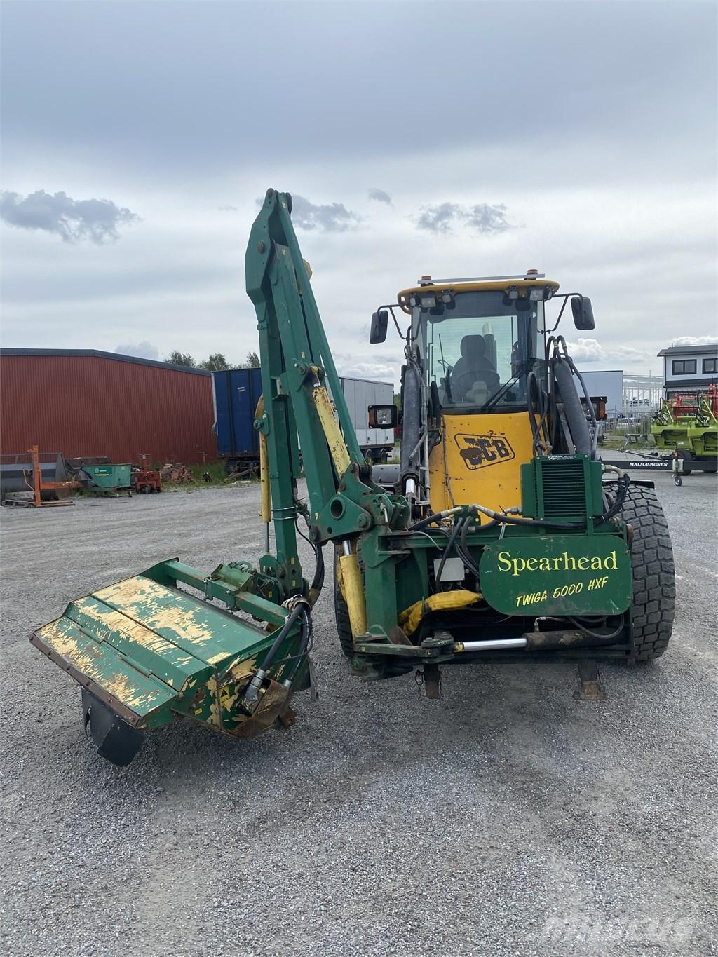 JCB 416 S Iekrāvēji uz riteņiem