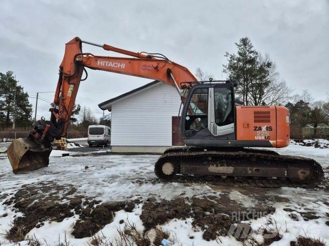 Hitachi ZX225 LC-3 Kāpurķēžu ekskavatori