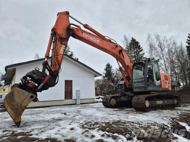Hitachi ZX225 LC-3 Kāpurķēžu ekskavatori
