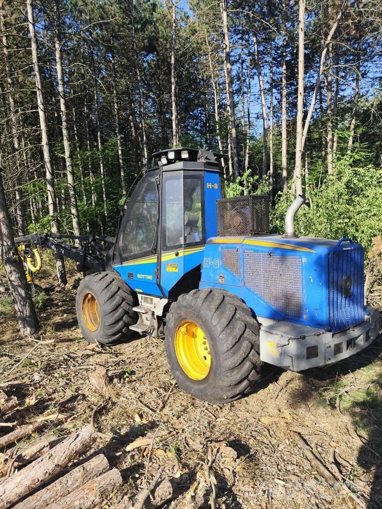 Rottne H8 Harvesteri