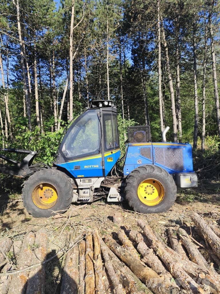 Rottne H8 Harvesteri