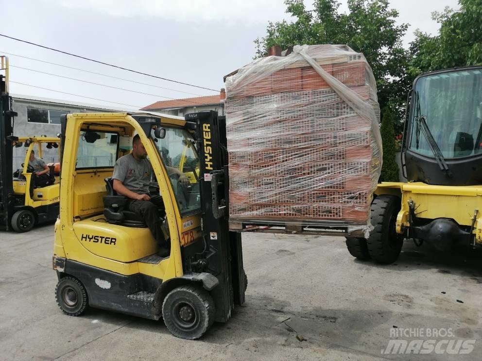Hyster H 1.6 FT LPG tehnika