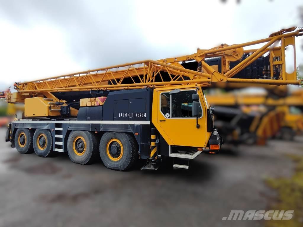 Liebherr LTM 1080/1 Visurgājēji celtņi