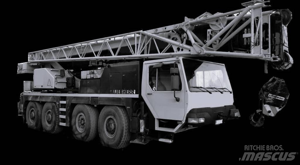 Liebherr LTM 1080/1 Visurgājēji celtņi