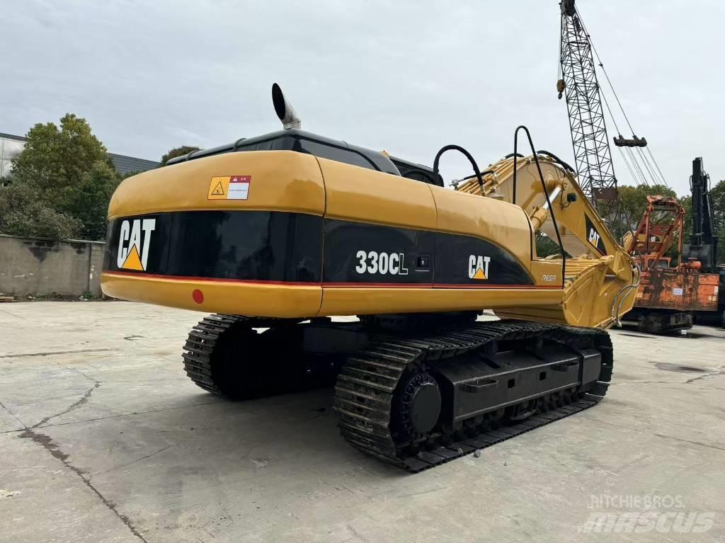 CAT 330 C Kāpurķēžu ekskavatori