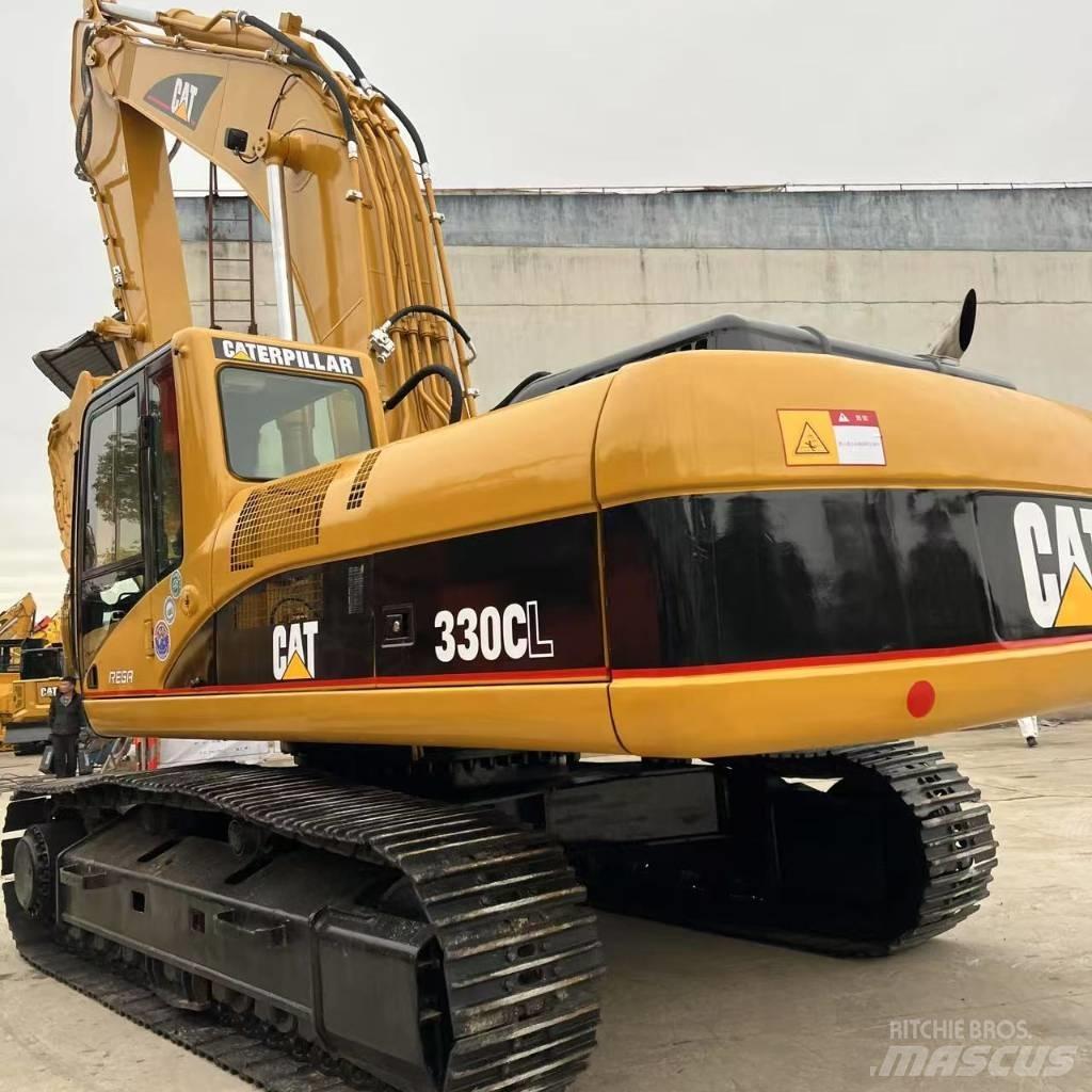 CAT 330 C Kāpurķēžu ekskavatori