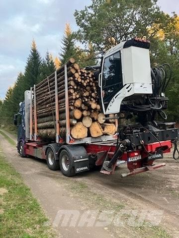 Scania R650B6X4NB Kokvedēji