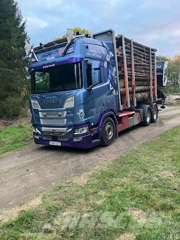 Scania R650B6X4NB Kokvedēji