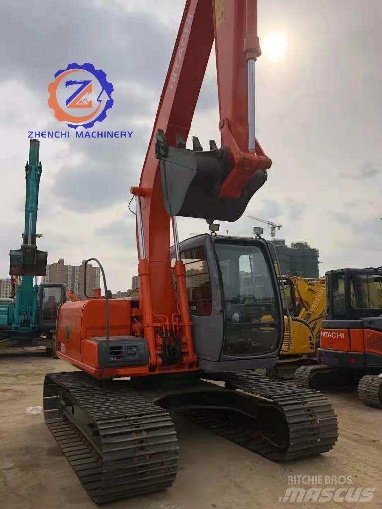 Hitachi EX 120/ Kāpurķēžu ekskavatori
