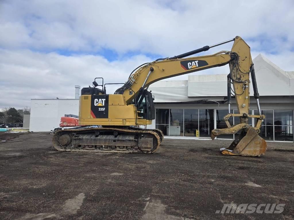 CAT 335 F L Kāpurķēžu ekskavatori