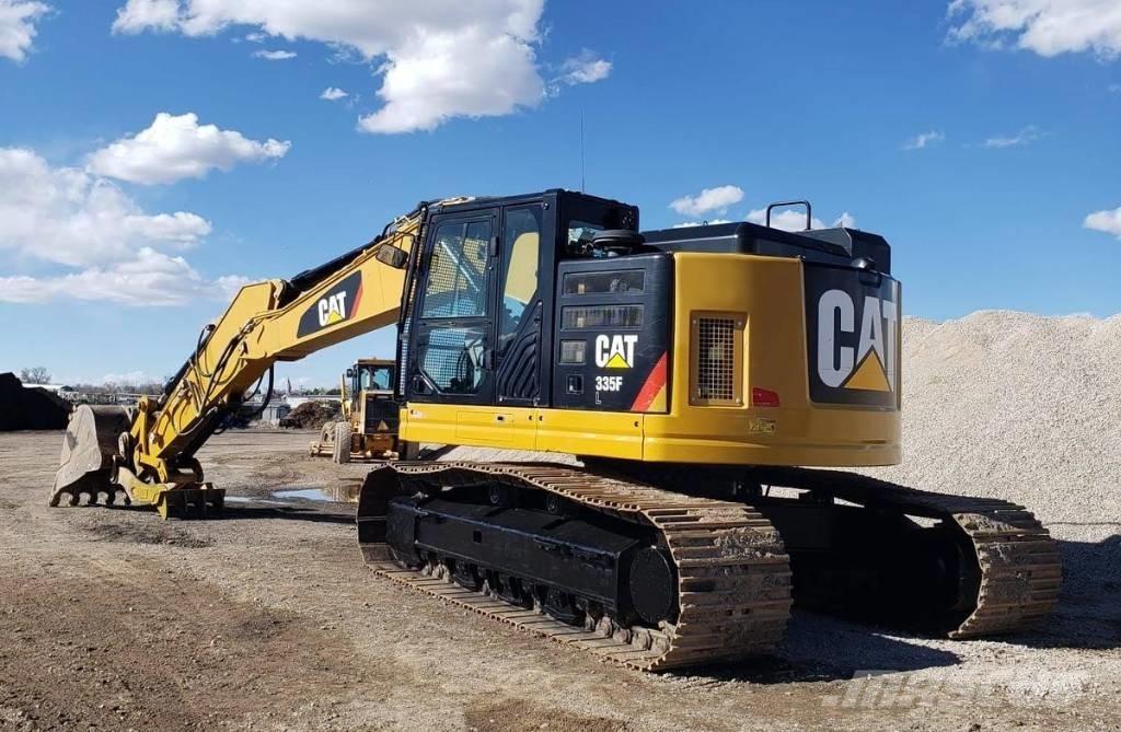 CAT 335 F L Kāpurķēžu ekskavatori
